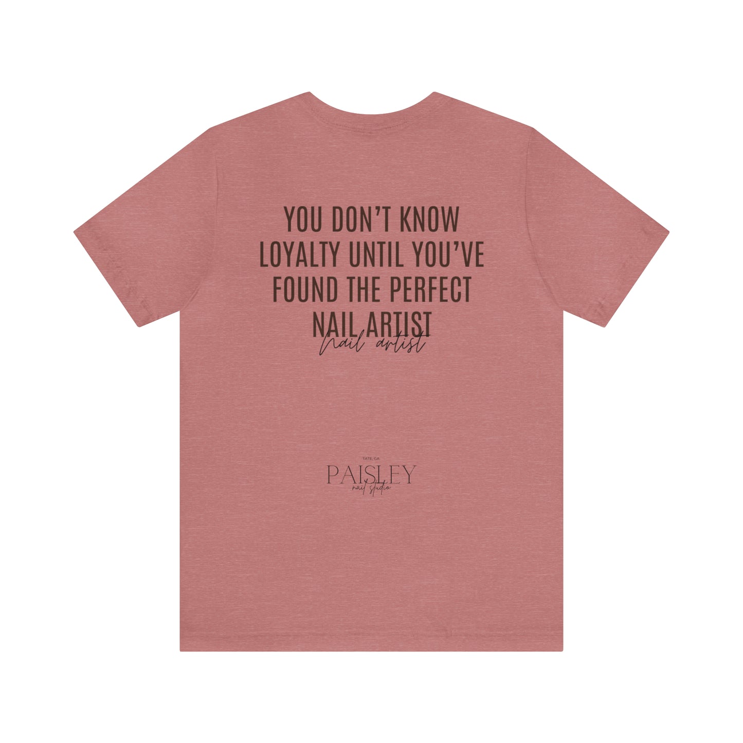 "You Don't Know"... Jersey Short Sleeve Tee