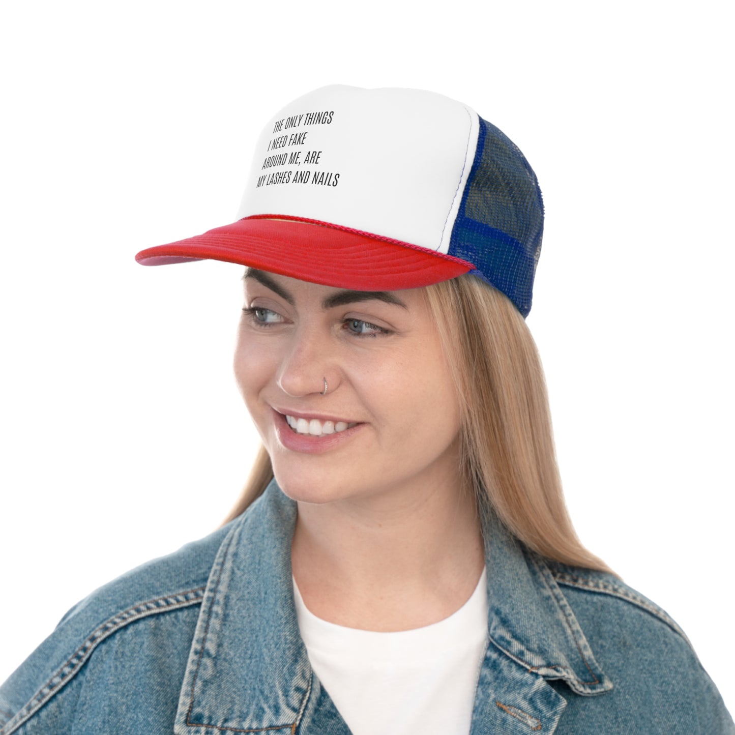 "Fake" Trucker Cap