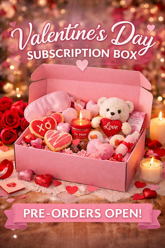 Valentine's Day Subscription Box Pre-Order