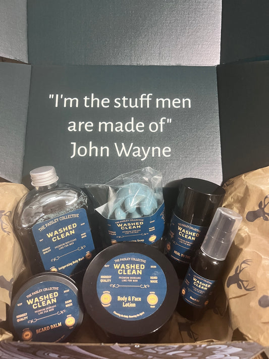 Premium Men's Care Box