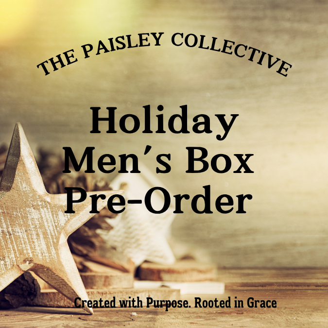 Men's Christmas Box PRE-ORDER