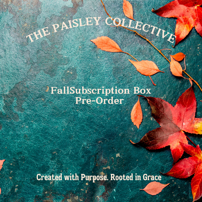 Fall Subscription Box ~ PRE-ORDER