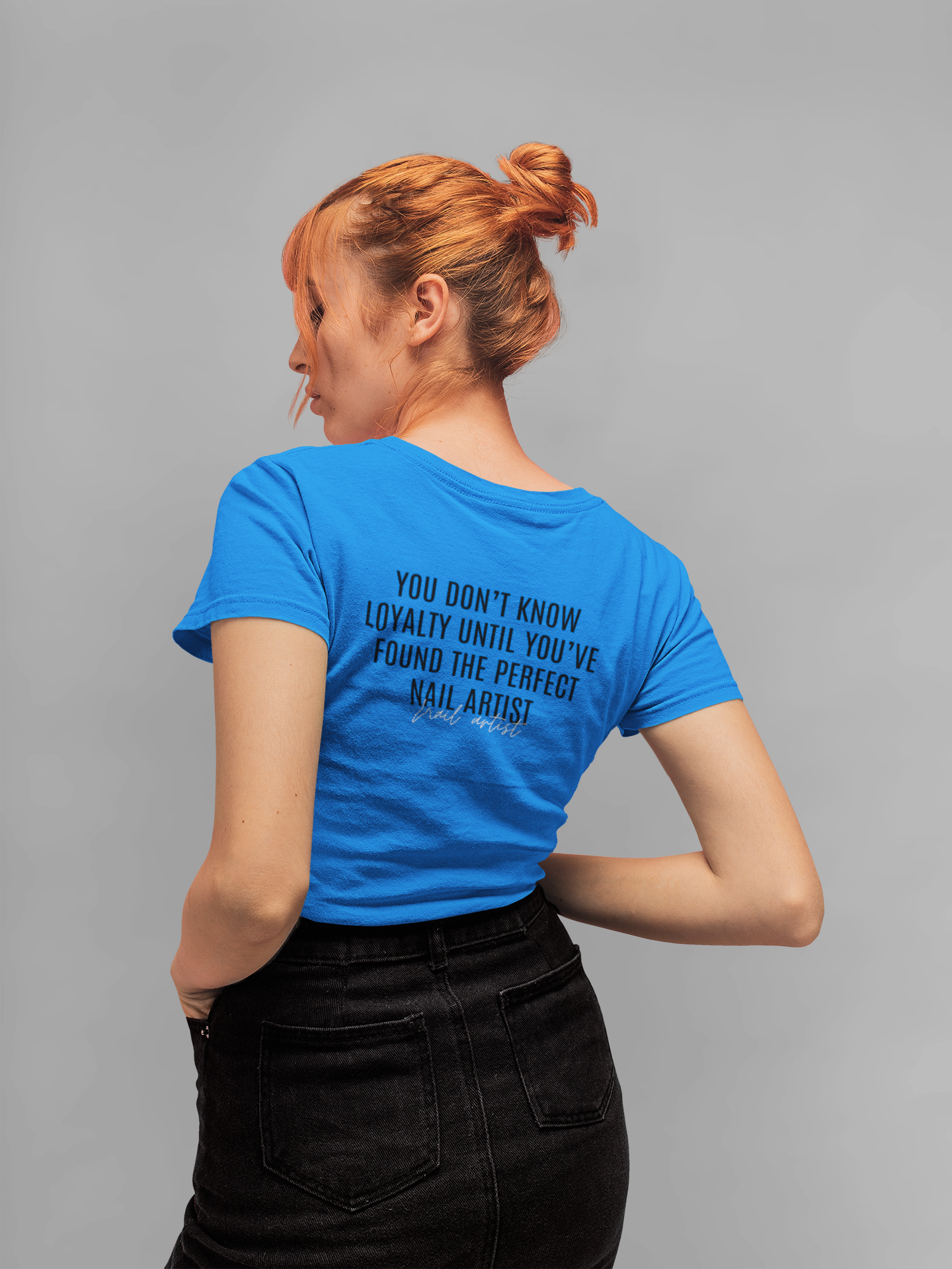 "You Don't Know"... Jersey Short Sleeve Tee