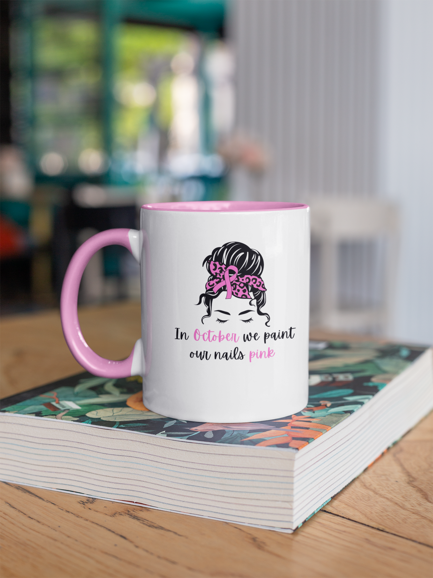 In October...Pink Mug