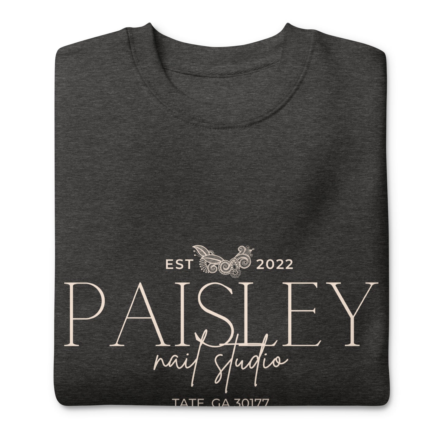 Paisley, Tate, Ga Premium Sweatshirt