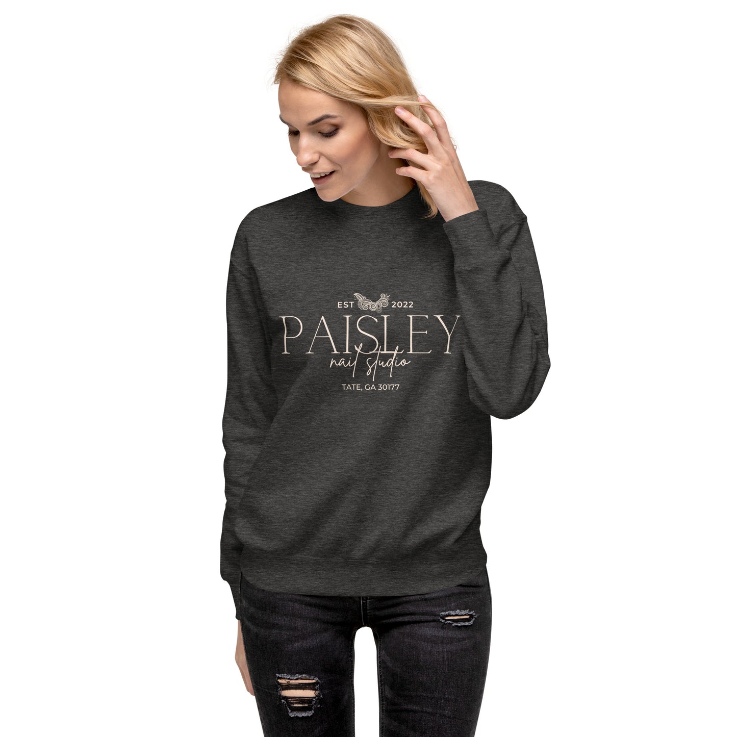 Paisley, Tate, Ga Premium Sweatshirt