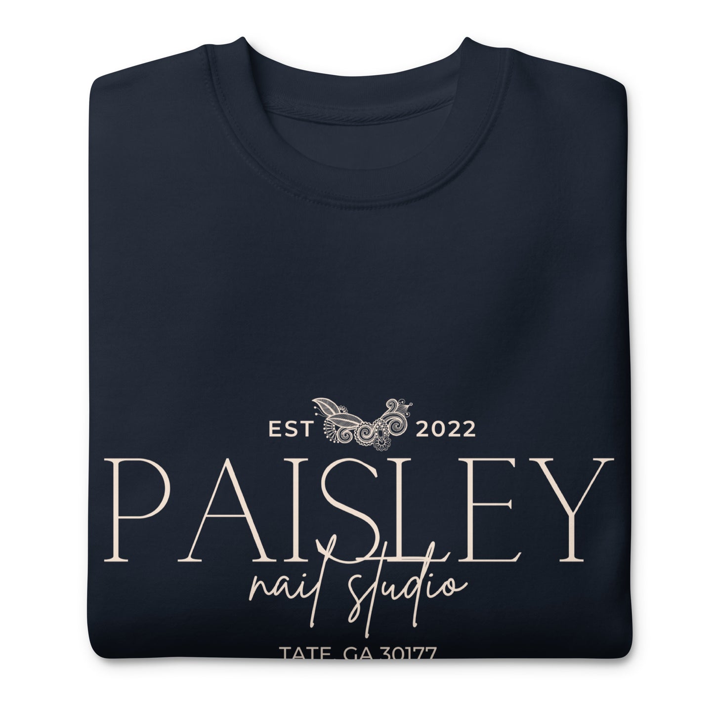 Paisley, Tate, Ga Premium Sweatshirt