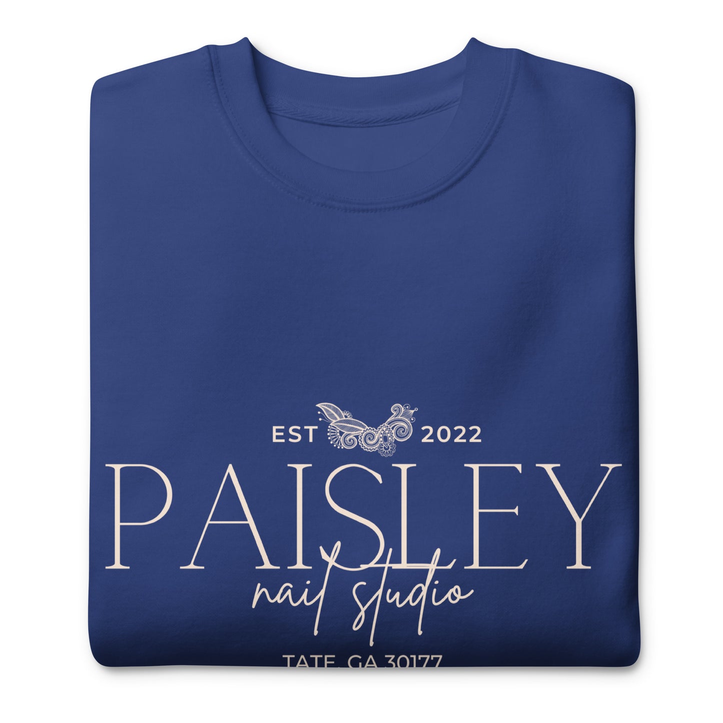 Paisley, Tate, Ga Premium Sweatshirt